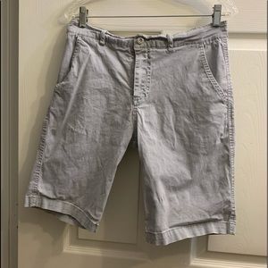 Berkeley grey chino type Bermuda shorts size 48 guc #c46
